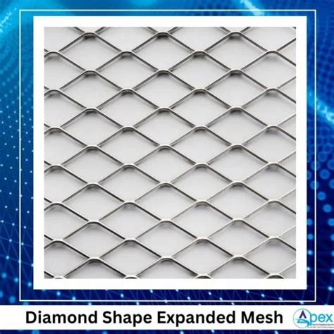 Expended Mesh - Flattened Expanded Metal Mesh Trader - Retailer from ...