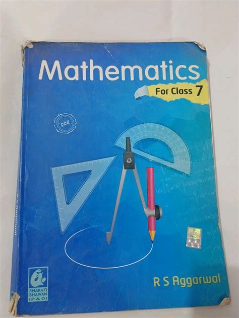 Image result for 7 Class Maths Book Pic