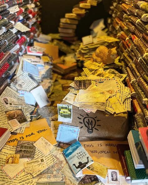 1:12 scale Book Nook inspired by The Raw Shark Texts! : r/dioramas