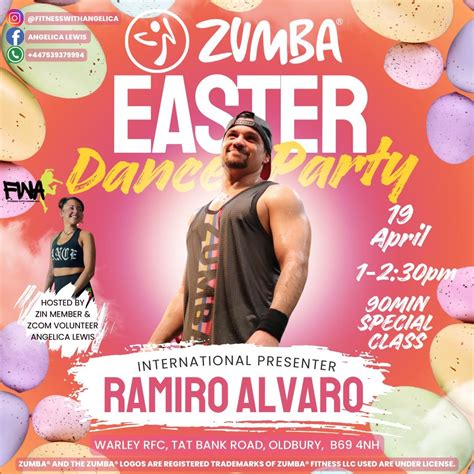 EASTER DANCE PARTY ? WITH RAMIRO ALVARO ??, Warley RFC, West Bromwich ...