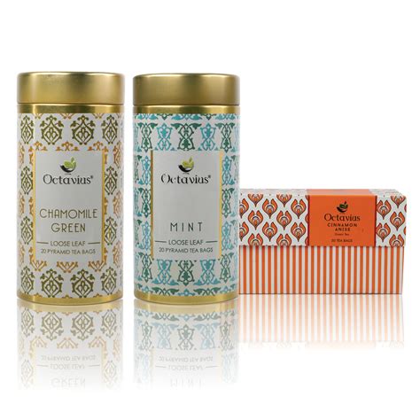 Teas For PCOS in Teabags – Octavius