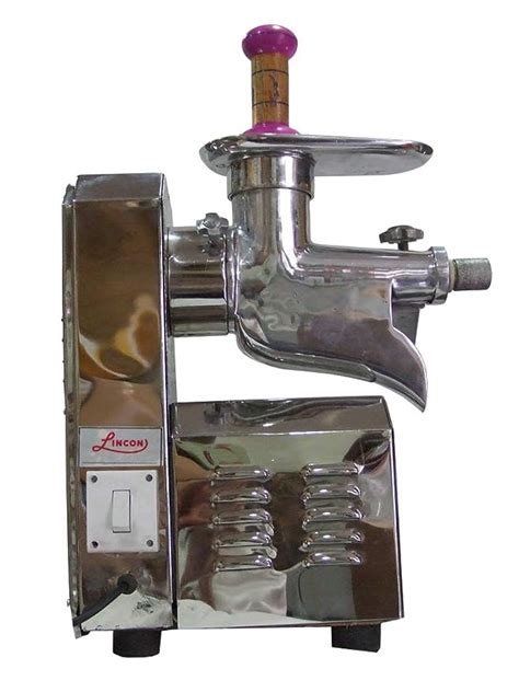Lincon LCJ-03, 250 W, 230 V, Citrus Cold Press Juicer Stainless Steel ...