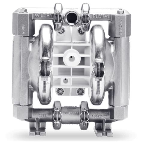 13 mm (1/2 in.) Pro-Flo Clamped Metal AODD Pump (P1) | Wilden