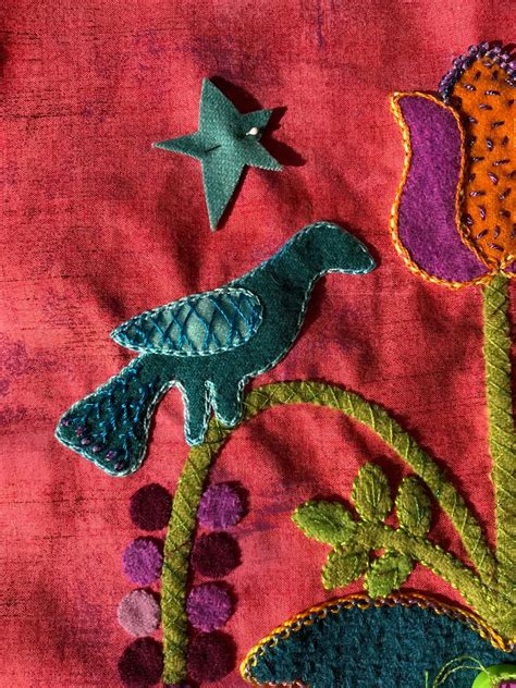 Image result for Embroidering On Wool