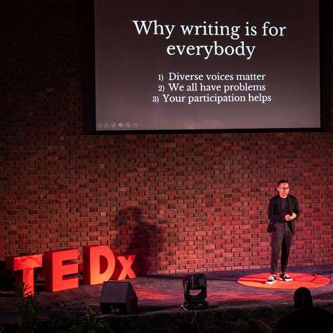 Thanks For Coming To My TED Talk | Your Friendly Malaysian Writer