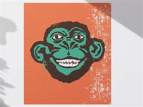 Ape Illustration | Freelancer