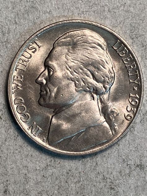 1939-D Jefferson Nickel MS64 Reverse of 40 - For Sale, Buy Now Online ...