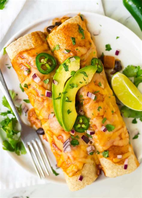 Healthy Enchiladas Recipe Uk at Janet Simmons blog
