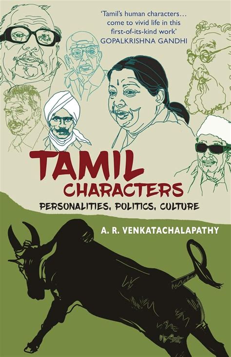 Tamil Characters: Personalities, Politics, Culture eBook ...