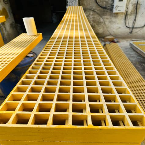 FRP Grating at Best Price, FRP Grating Supplier in Gujarat