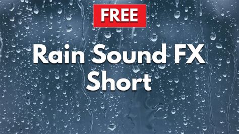 Heavy Rain Sound Effect 的图像结果