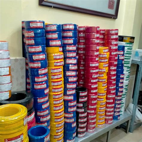 Dây điện đơn mềm 1x0,3 1x0.5mm2 1x0.75mm2 1x1 1x1,5 lõi đồng đỏ 100% đủ ...