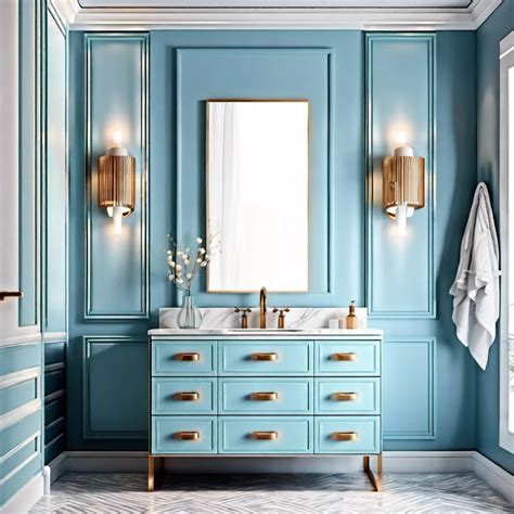 Blue Vanity Bathroom Ideas