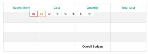 Image result for Mark Down Table Example