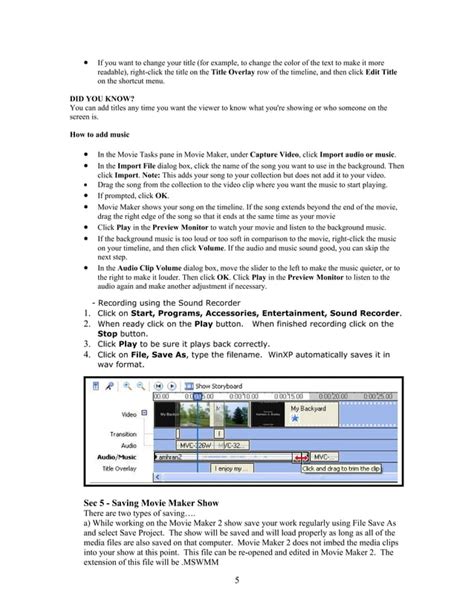 Image result for Using Windows Movie Maker