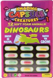 Quinergys Foam Growing Creatures Animals - Foam Growing Creatures ...