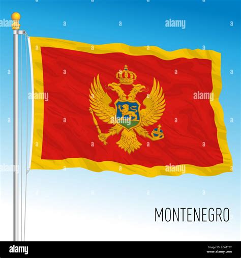Flags Of Montenegro