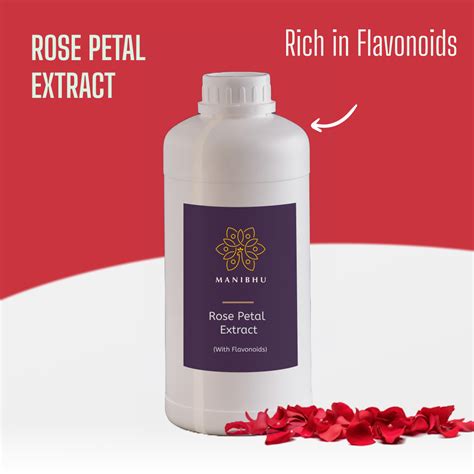 Manibhu's Rose Petal Extract