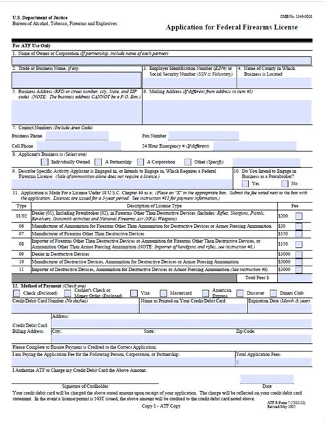 How To Apply For A Ffl - Northernpossession24