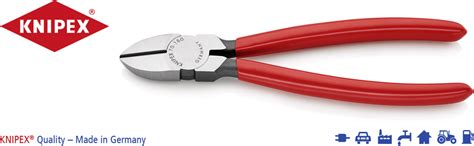 Knipex 7001180SB Diagonal Cutting Nippers : Amazon.in: Home Improvement