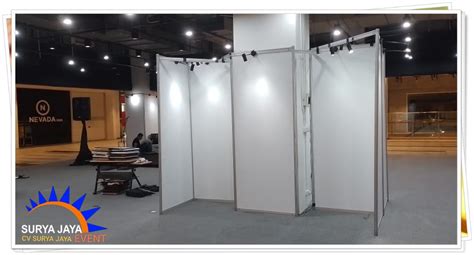 Sewa Partisi Untuk Berbagai Acara Siap Bongkar Pasang
