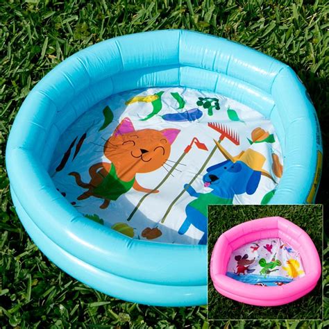 Buy Mini Inflatable Duck Pond Pool Online at Low Prices in India ...