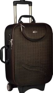 TREKKER TTB-SPECTRA20-BR Cabin Suitcase 2 Wheels - 20 inch Brown ...