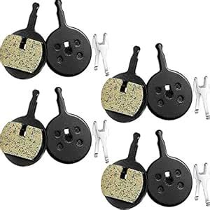 4 Pairs Bicycle Bike Disc Brake Pads Compatible with Avid Mechanical ...