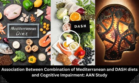 Association Between Combination of Mediterranean and DASH diets and ...