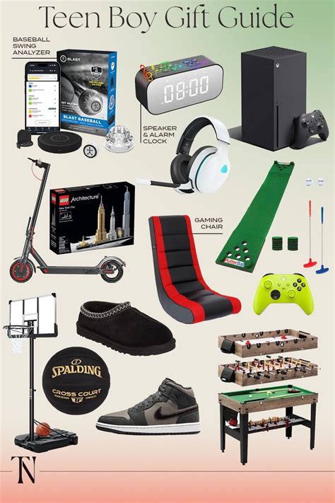 Teen Boy Christmas Stocking Stuffer Ideas