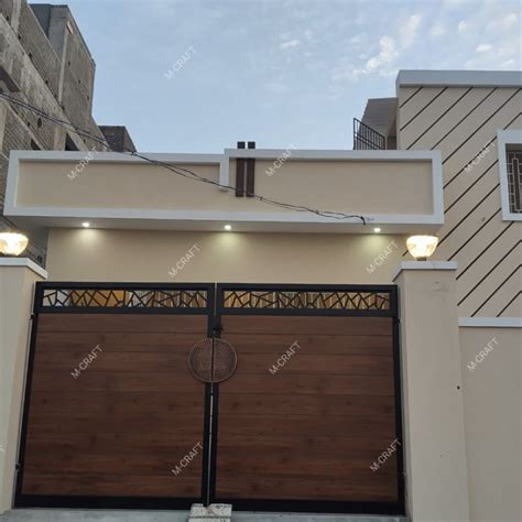 M-CRAFT (HPL Openable Main Gate with Laser Design model and MRF PU ...