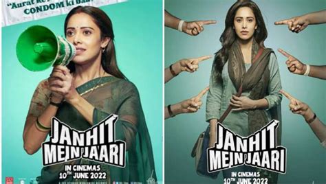 Janhit Mein Jaari Movie Review in hindi Nushrratt Bharuccha Tinnu Anand ...