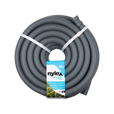 Nylex 20m x 22mm Grey Water Hose - Bunnings Australia