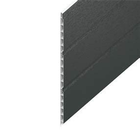 Buy Hollow Soffit Board Anthracite Grey 5 METRE | UPVC Fascia Board ...
