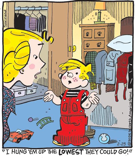 Dennis The Menace Comic Strip 2025-02-25 | Comics Kingdom