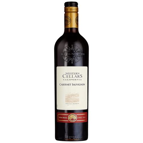 WESTEN CELLAR CABERNET 750ML