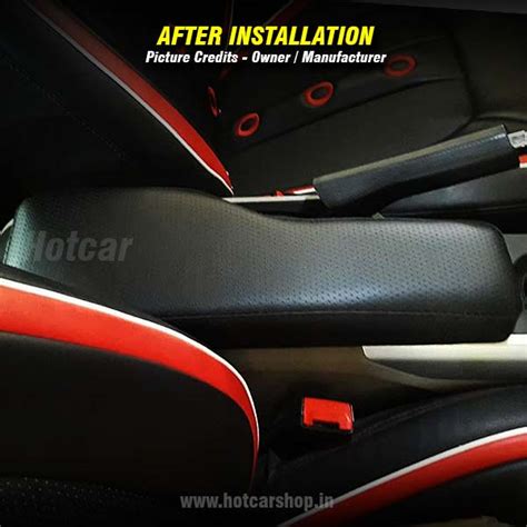 Buy Online Tata NEXON Original OEM Type Armrest in India - Hotcar