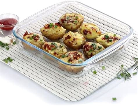 Buy Cello Laura Square Baking Dish | Oven Safe | Pack of 1 | 1700ml ...