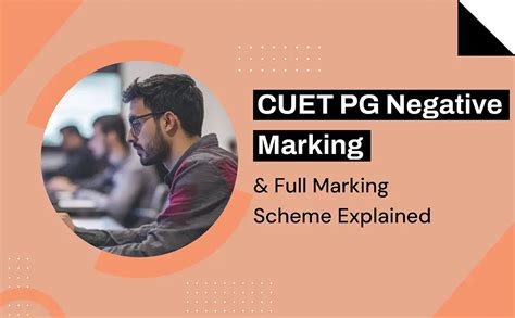 CUET PG Negative Marking & Full Marking Scheme Explained - Oswal Publishers