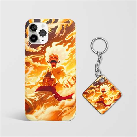 Luffy Gear 5 Fire Phone Cover