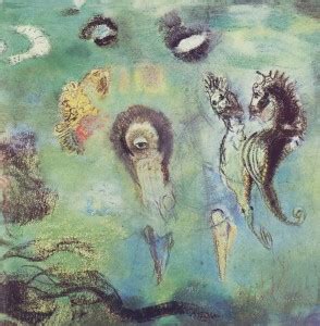 Seahorses on a Underwater Scape, 1909 Fine Art Print - Art & Paintings ...