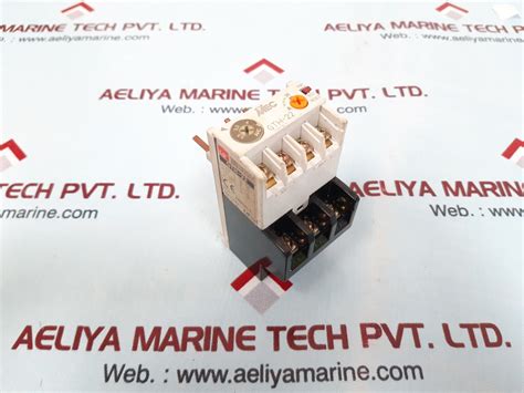 Ls meta mec gth-22 thermal overload relay – Aeliya Marine Tech