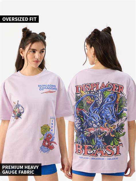 Dungeons & Dragons: Displacer Beast Boyfriend T-Shirts