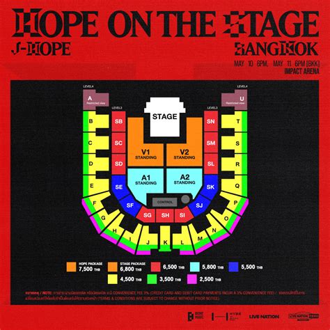 BTS J-HOPE Bangkok Concert 2025 | IMPACT Arena
