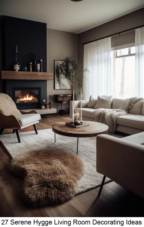 27 Serene Hygge Living Room Decorating Ideas | Living room scandinavian ...