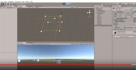 How to Make Laser Using Unity Line Renderer 的图像结果