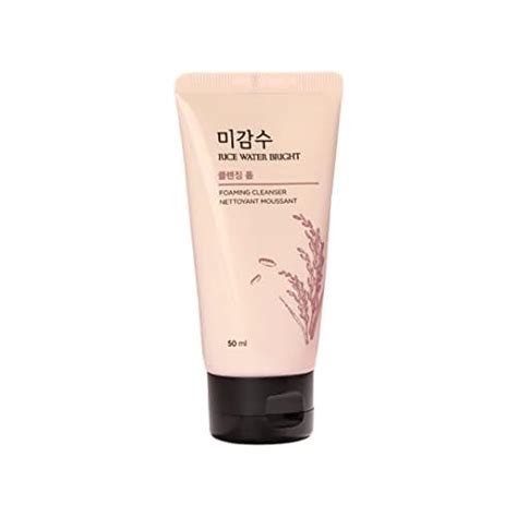 The Face Shop Rice & Ceramide Moisturizing Cream with Rice Extracts for ...