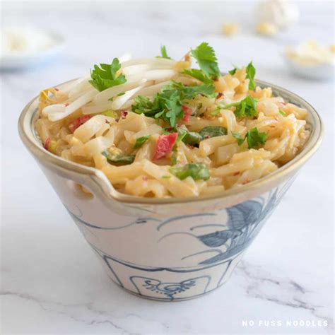 Vietnamese Garlic Noodles | No Fuss Noodles