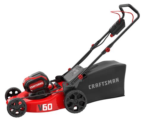 CRAFTSMAN Self-Propelled Cordless Mower 20-volt 20-in, 50% OFF