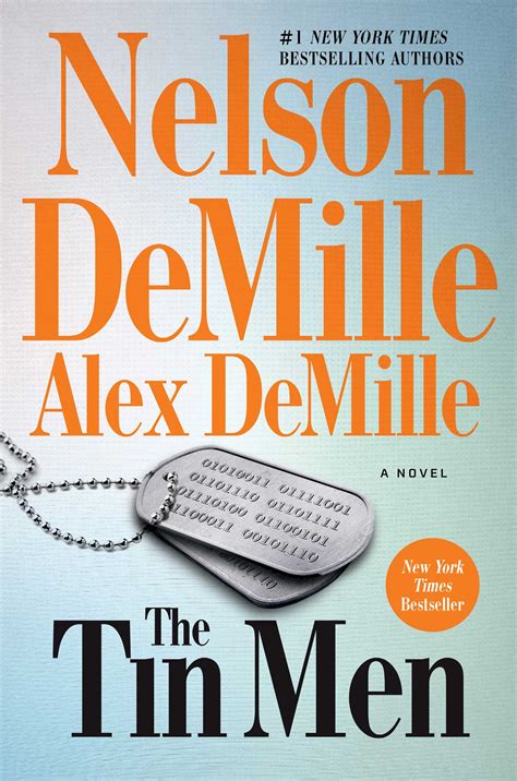 The Tin Men | Book by Nelson DeMille, Alex DeMille | Official Publisher ...